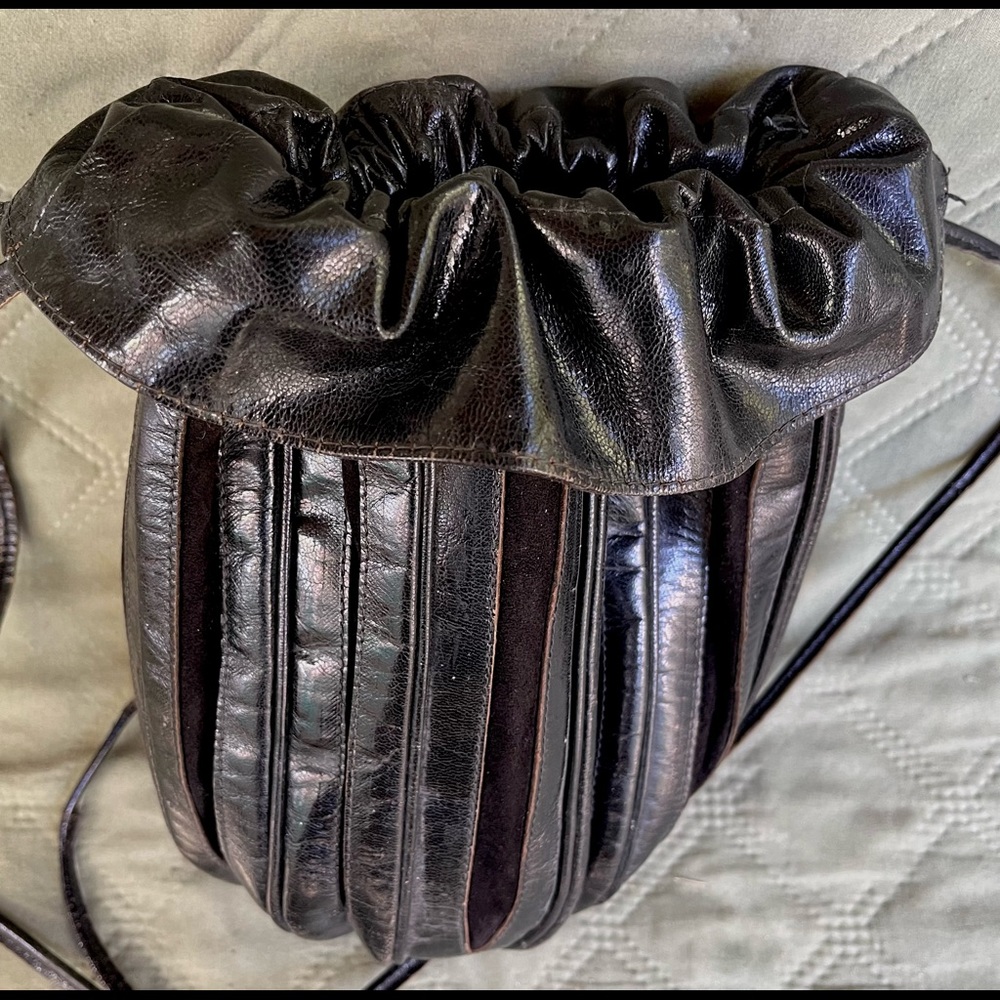 Bruno Magli bucket bag